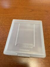 Game Boy Color [Clear] box art for GameBoy Color
